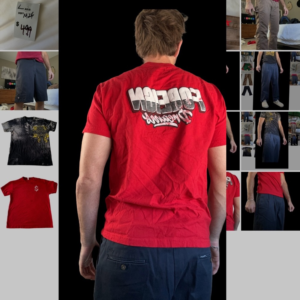 Vintage men’s shirt